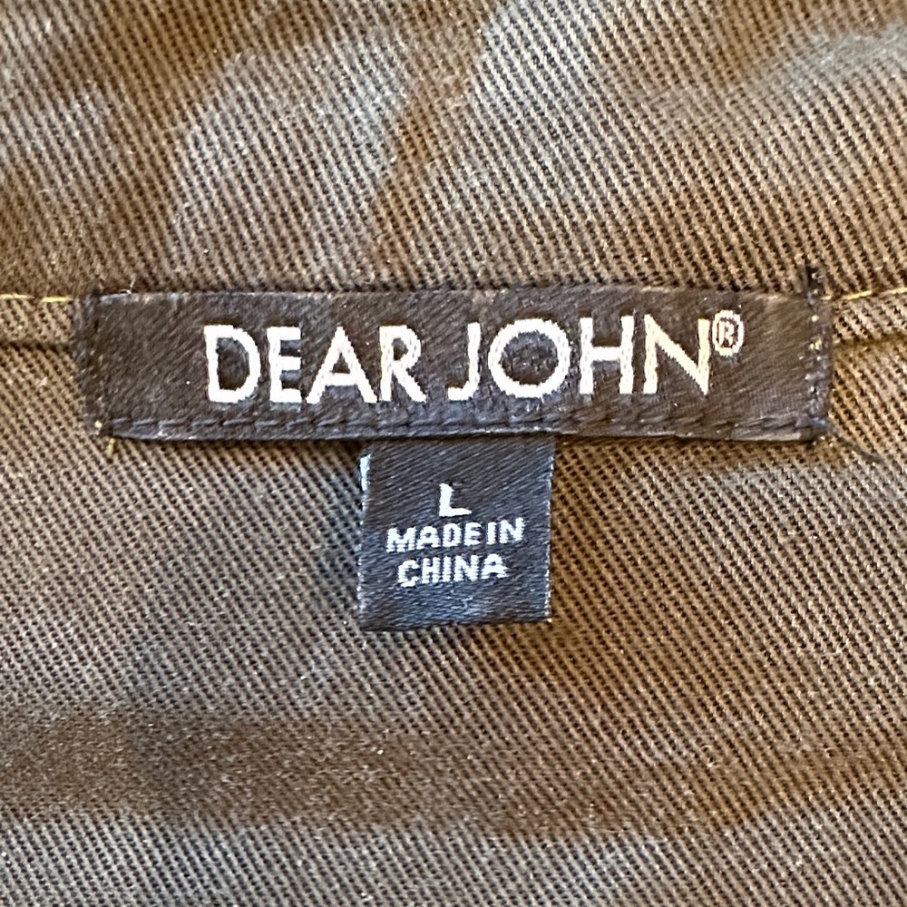 Dear John Women’s Olive Green Military Field Style Jacket - Picture 2 of 8
